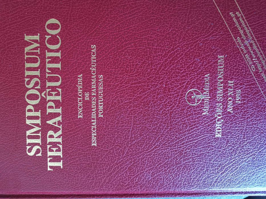 Livro "Simposium Terapêutico"
