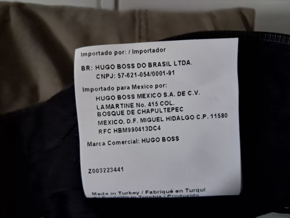 Spodnie garniturowe Hugo Boss XL