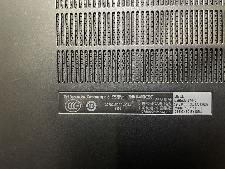 Ноутбук Dell Latitude E7440