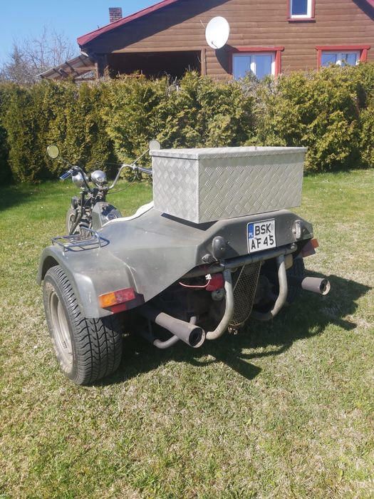Trike trojkolweic Cosmopolitan Touring vw garbus