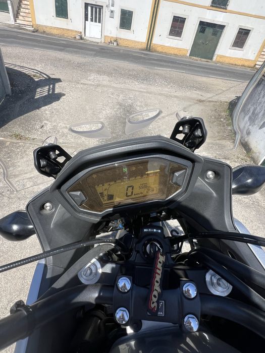 Honda cb500x muito estimada