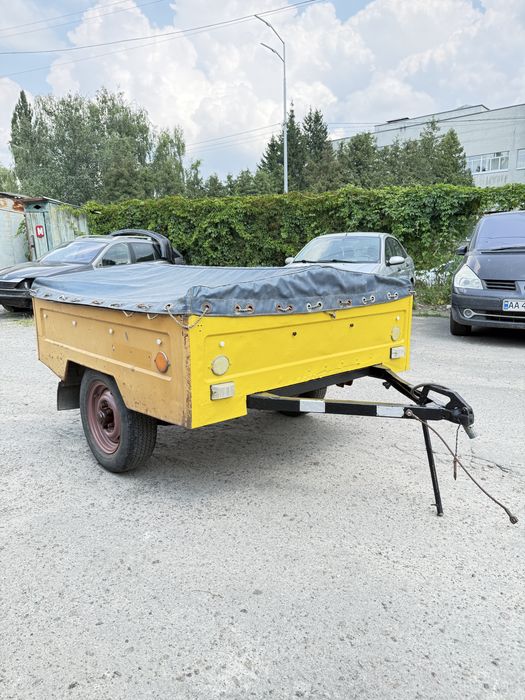 Продам прицеп легковий Зубрьонок з документами.