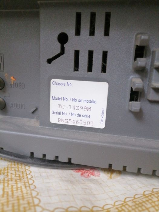 Телевизор кинескоп панасоник PANASONIC 14