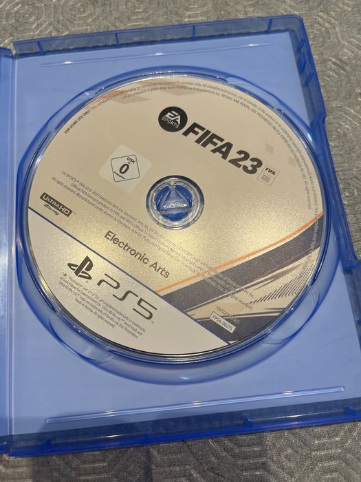Vendo FiFa 2023 para PS5