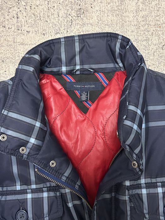 Puchowa kurtka Tommy Hilfiger