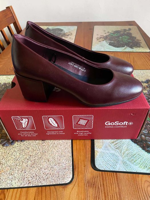 Buty czółenka rozm 38  GoSoft Nowe