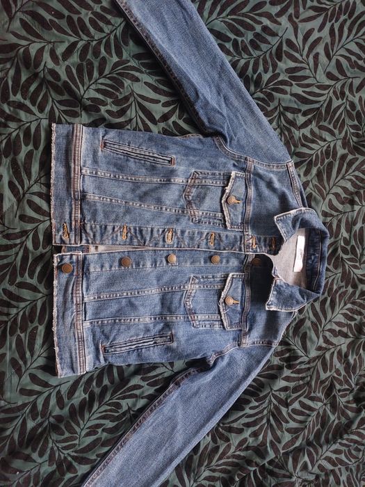 Zara kurteczka jeansowa r S