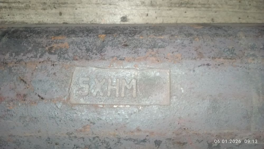 Кругляк сталь 5хнм