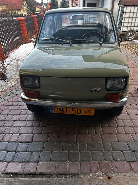 Fiat 126 Fiat 126P stan idealny