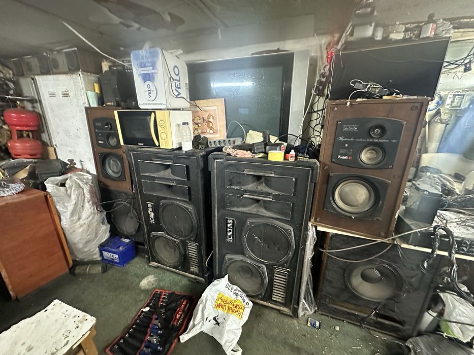 Колонки Винец 02 6500 пара