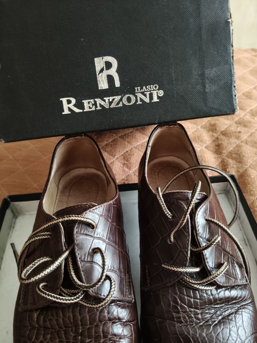 Туфлі Renzoni Ilasio шкіряні