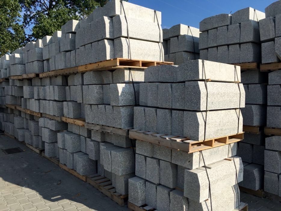 Krawężnik granitowy - producent KOPALNIA