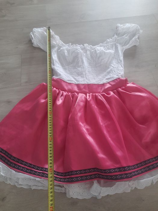 Sukienka strój przebranie bawarska bawarka oktoberfest M/L