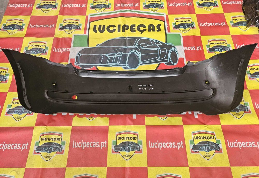 Pára-choques Traseiro Fiat 500 | 127596