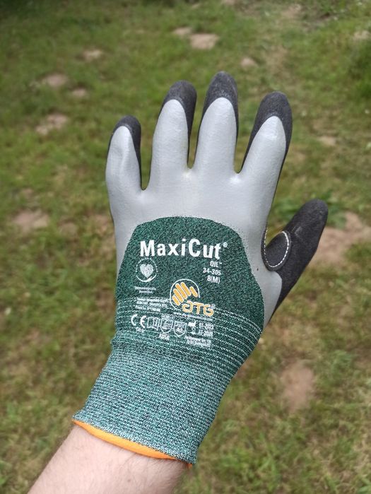 Sprzedam rękawice ATG MaxiCut Oil 34-305
