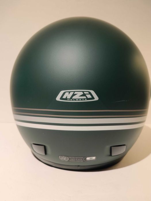 Capacete NZi clássico  moderno integral mota scooter novo
