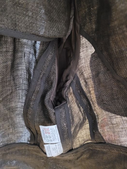 lniany żakiet marynarka Marella made in italy fashion moda zalando y2k