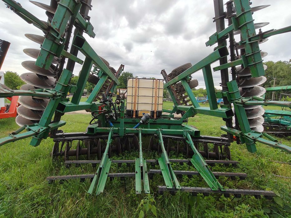 Борона дискова John Deere-637