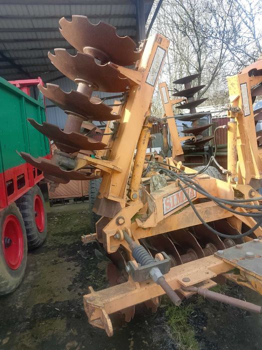 Brona talerzowa SIMBA 3,4 m talerze 650