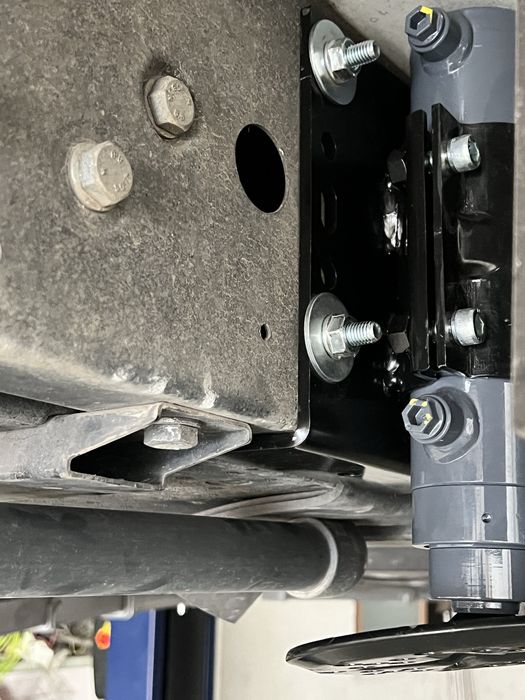 Kit hidrolico automatico autocaravana 4.5 ton