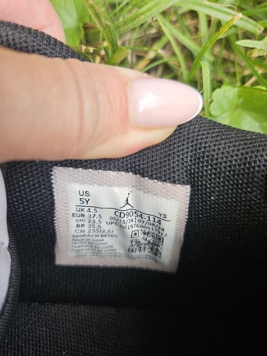 NIKE JORDAN buty chłopięce 37,5 stan b.dobry