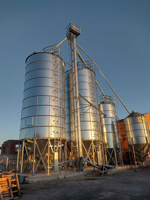 Silos Kbks Poland 56,5t lejowy KSL370 Zbożowy