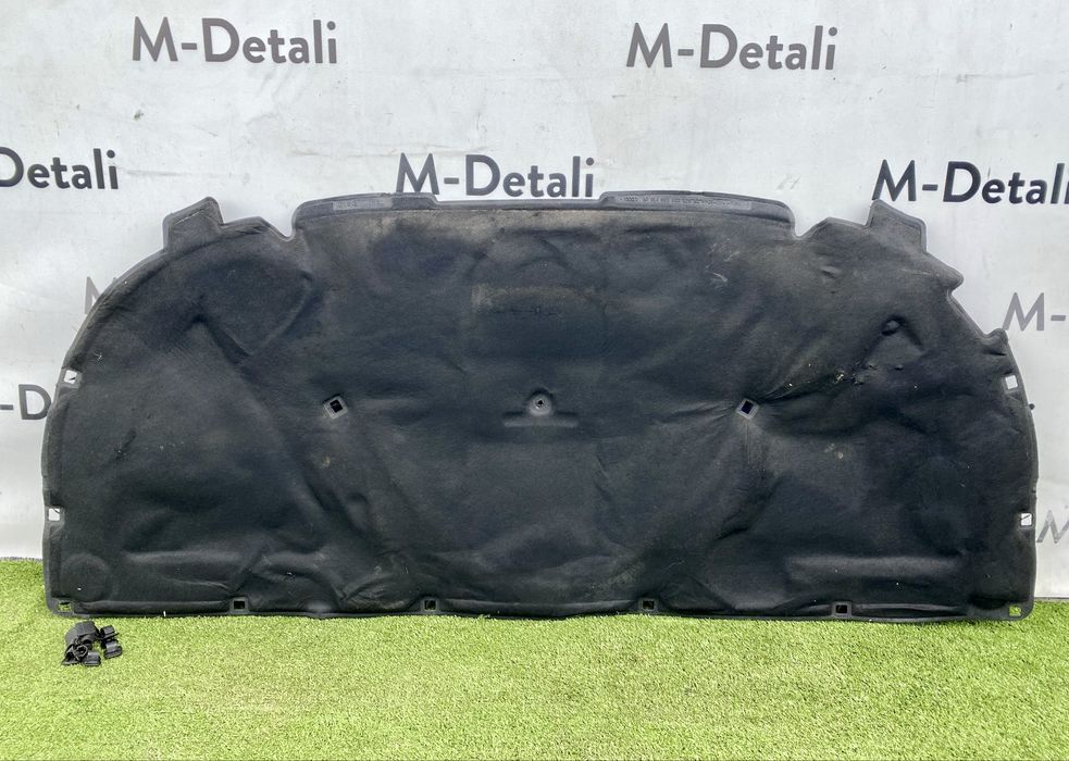 Шумоізоляція капоту Audi A4 B7 шумка Ауді а4 б7 розборка