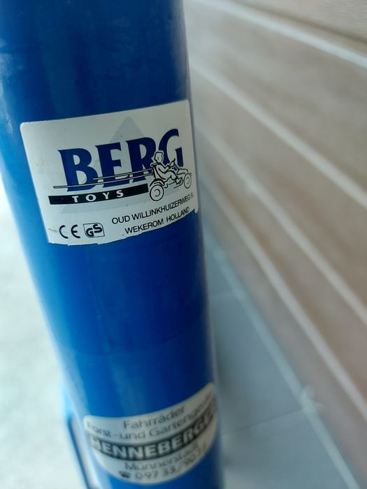 BERG duża hulajnoga dla dorosłych,terenowa,pompowane koła,