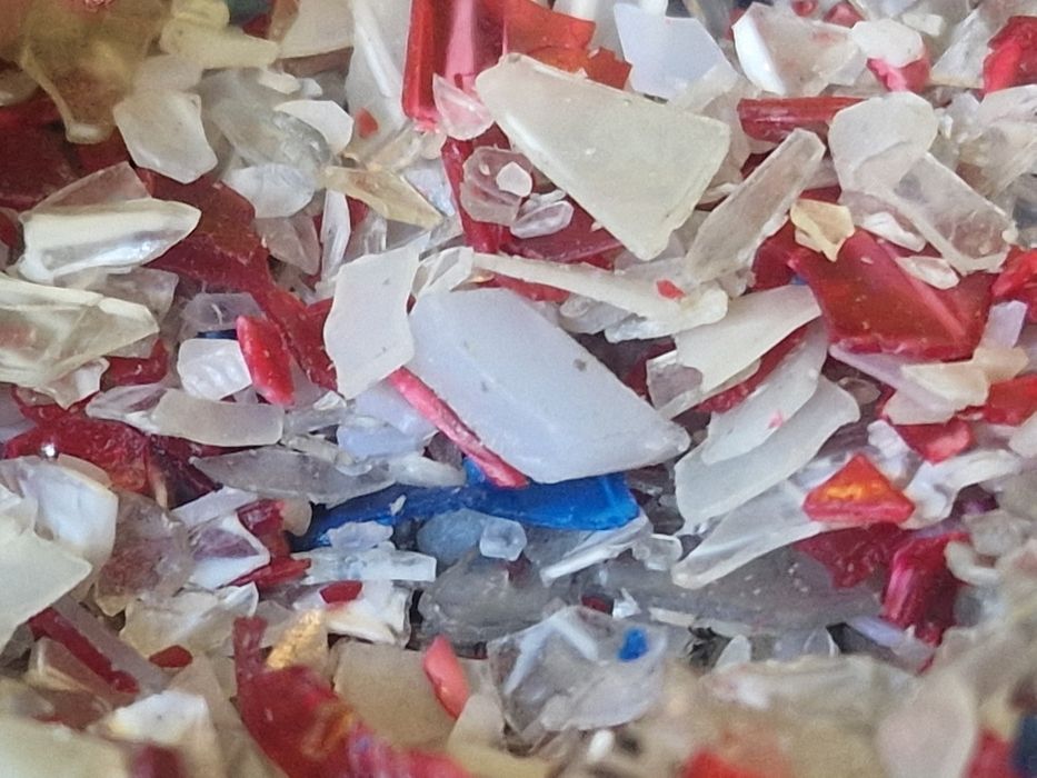 PVC reciclado (lavado e seco) cada tonelada
