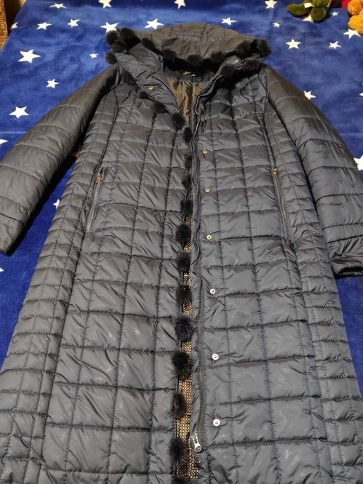 Пальто куртка зимова 50 розмір