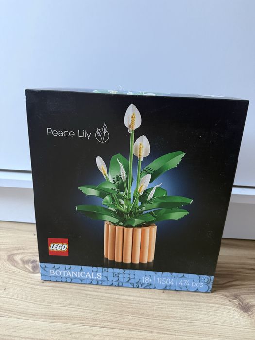 Nowe klocki Lego Botanicals 11504 Skrzydłokwiat
