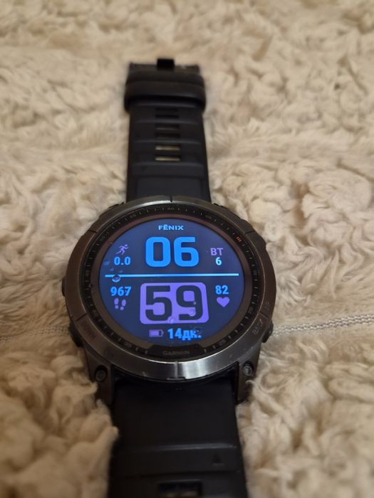Garmin Fenix 7X solar