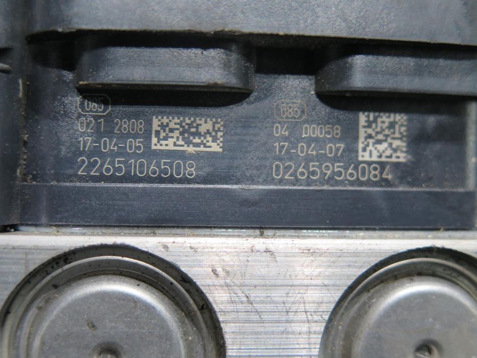 Módulo De Abs Seat Ibiza Iv Ref: 0265956084 2008 - 2017