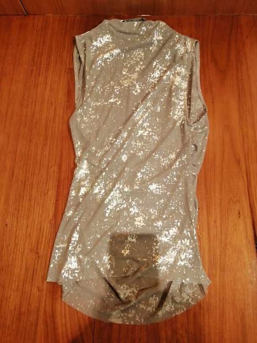 Top Zara (tamanho XS)