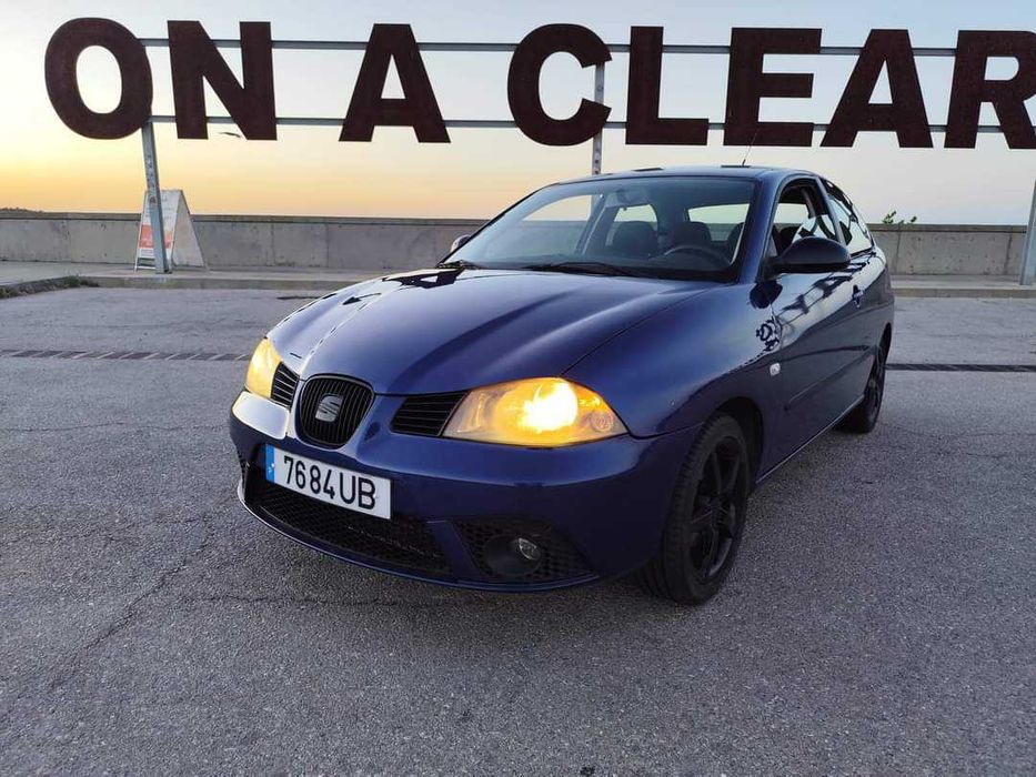 SEAT Ibiza 6L 1.4 gasolina (1390 cm³) 74 kW (101 cv) Matrícula de 2002