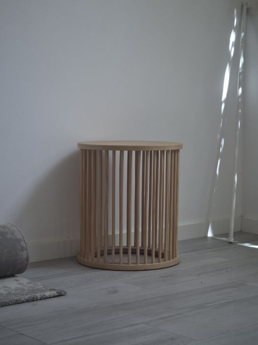 Mesa de apoio de madeira