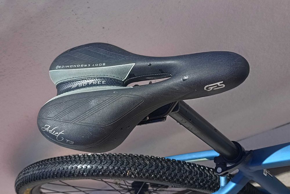 bicicleta btt  27,5` em óptimo estado