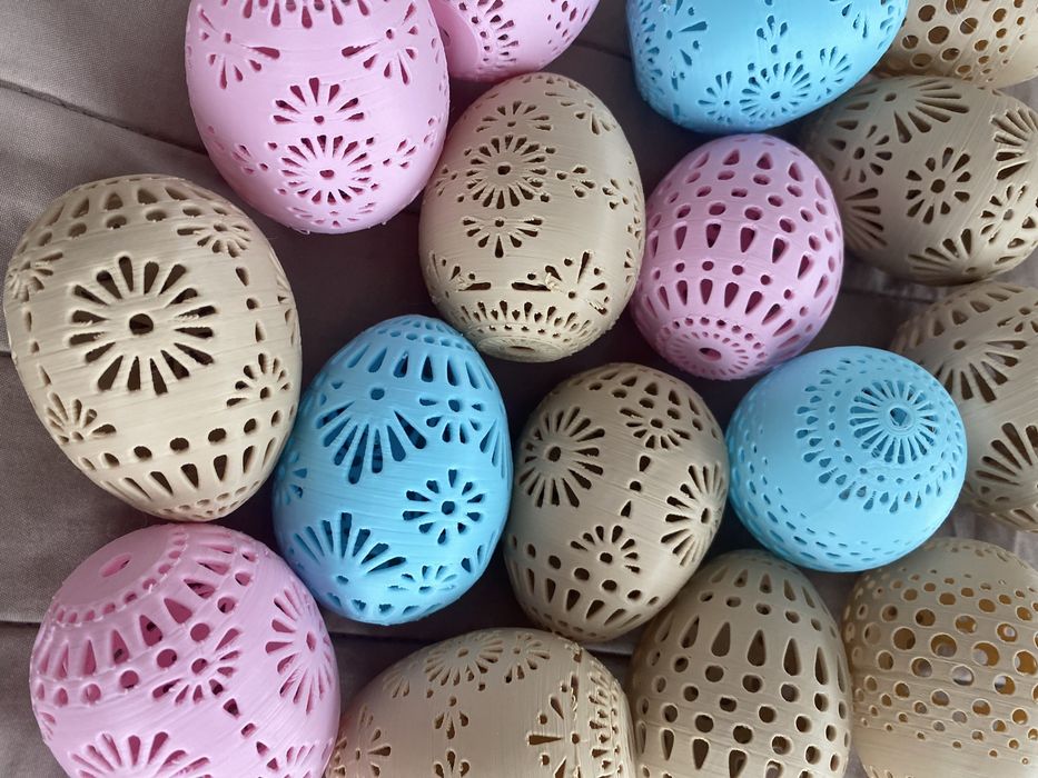 Ажурні  писанки, декоративні писанки