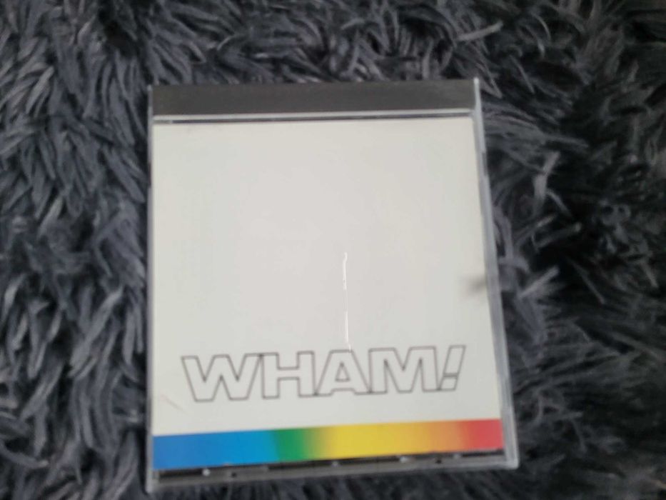 WHAM The Final płyta CD wydanie 1986