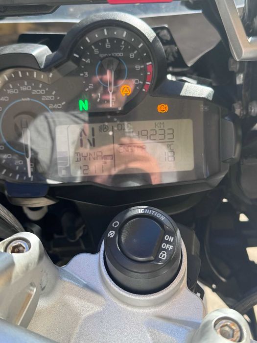 BMW R 1200 GS Como nova! 3 malas e muitos extras!