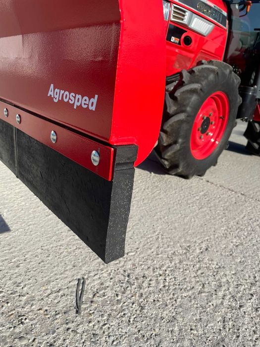 Pług do śniegu z płytą montażową do mini ciągnika  agrosped kubota, Iseki, Yanmar i Mitsubishi promocja