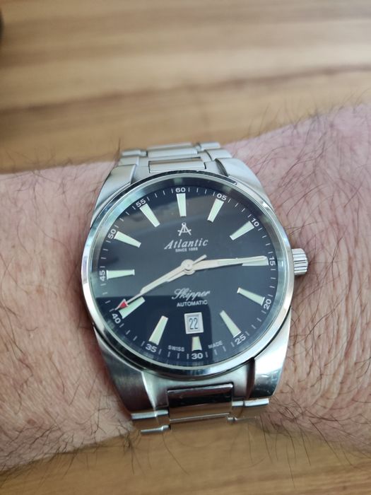 Atlantic Skipper Automatic swiss made