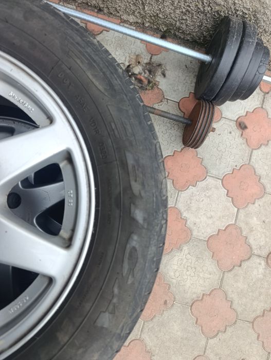 Диски с резиной 195/65 r15