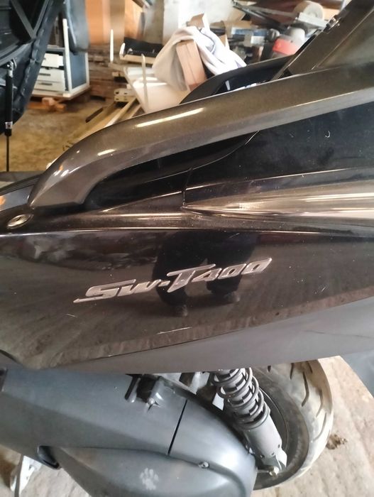 Moto Honda S WING 400