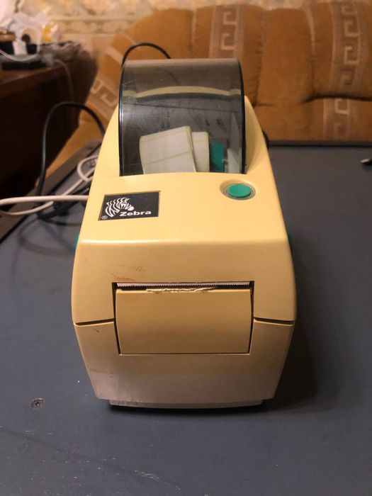 принтер этикеток Zebra LP 2824 Plus.