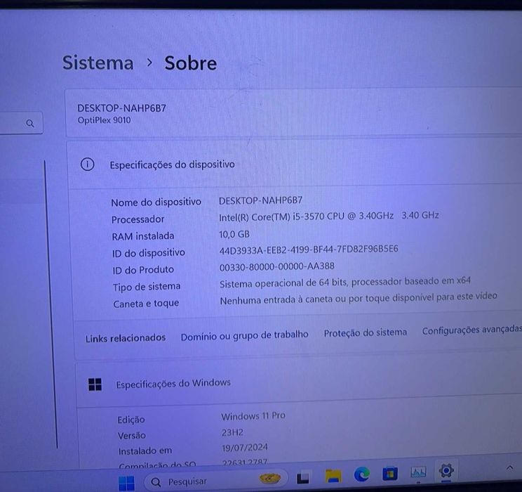 PC Gamer + acessórios completos