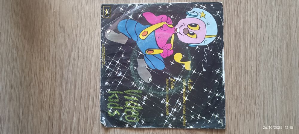 Video Kids "Woodpeckers From Space" Vinil Single