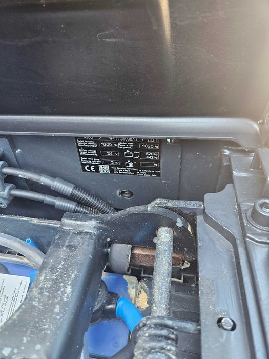 Paleciak Linde N20D 2021 rok FV + Ładowarka