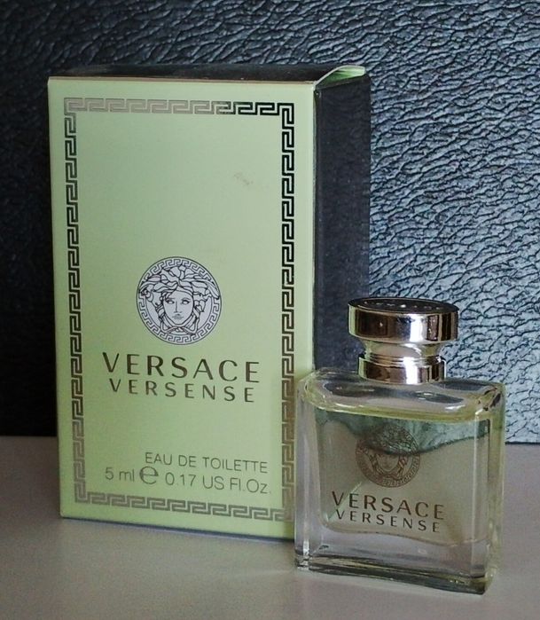 Miniaturka perfum Versace Versense EDT 5 ml