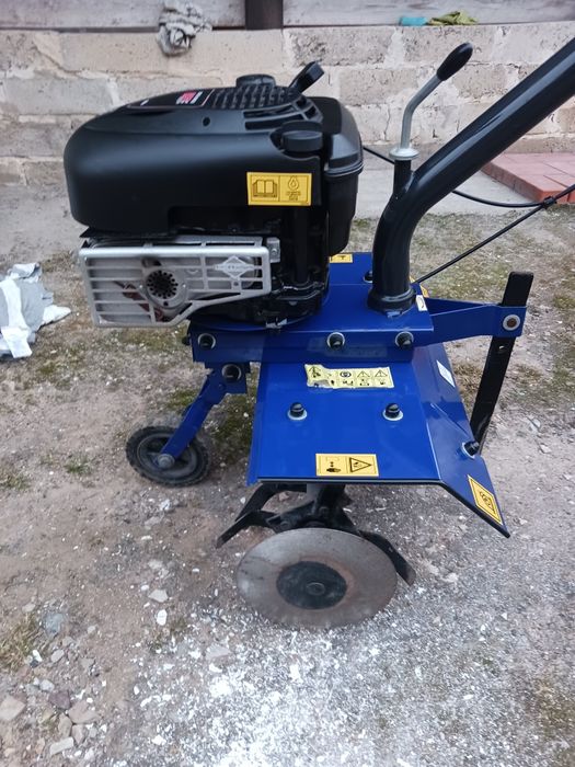 Glebogryzarka  silnik briks